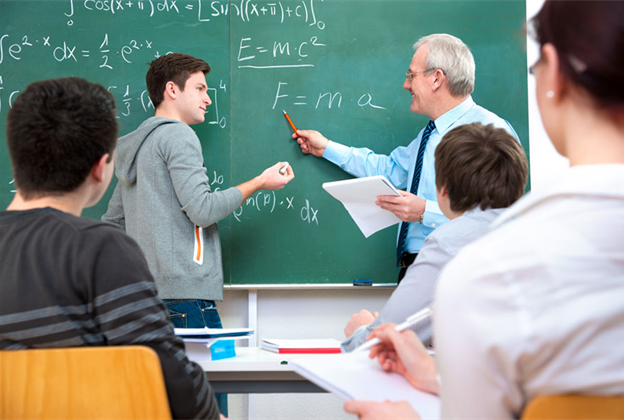 Werken in het onderwijs